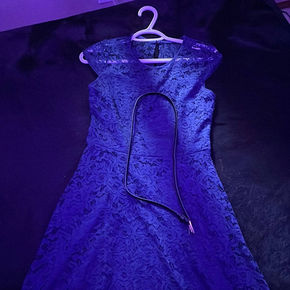 Dress (Only worn once) in good condition brought it from fairweather